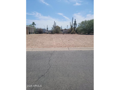 Nice level lot. There is a home next door at 3605 that can be on 3 Parks Fairways in Arizona - for sale on GolfHomes.com, golf home, golf lot