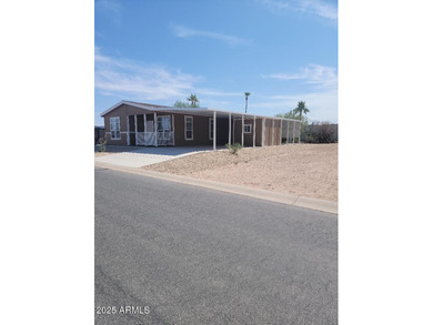 Nice level lot. There is a home next door at 3605 that can be on 3 Parks Fairways in Arizona - for sale on GolfHomes.com, golf home, golf lot