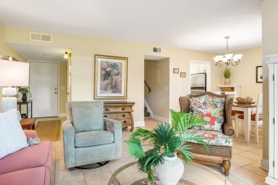 Your beach retreat awaits! This renovated upper-level, duplex on The Seabrook Island Club in South Carolina - for sale on GolfHomes.com, golf home, golf lot