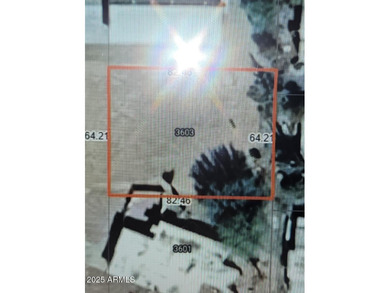 Nice level lot. There is a home next door at 3605 that can be on 3 Parks Fairways in Arizona - for sale on GolfHomes.com, golf home, golf lot