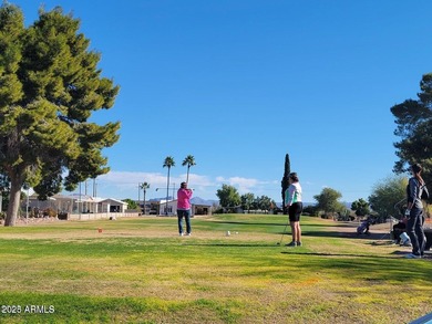 Nice level lot. There is a home next door at 3605 that can be on 3 Parks Fairways in Arizona - for sale on GolfHomes.com, golf home, golf lot