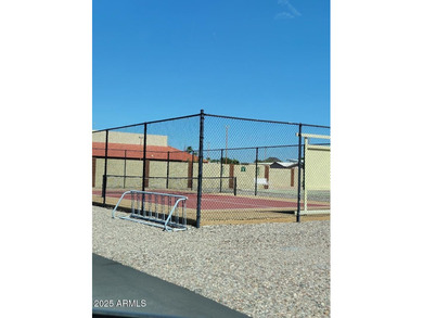 Nice level lot. There is a home next door at 3605 that can be on 3 Parks Fairways in Arizona - for sale on GolfHomes.com, golf home, golf lot