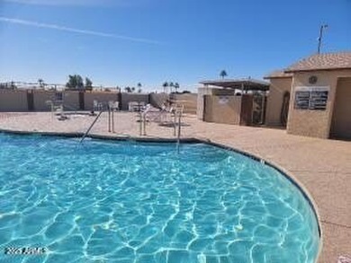 Nice level lot. There is a home next door at 3605 that can be on 3 Parks Fairways in Arizona - for sale on GolfHomes.com, golf home, golf lot