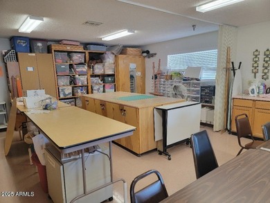 Nice level lot. There is a home next door at 3605 that can be on 3 Parks Fairways in Arizona - for sale on GolfHomes.com, golf home, golf lot