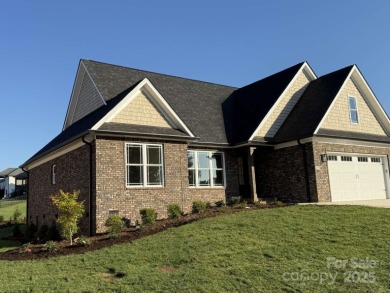 New construction all brick 4 Br/2.5 bath in prestigious Rock on Rock Barn Golf and Spa in North Carolina - for sale on GolfHomes.com, golf home, golf lot