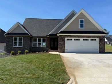 New construction all brick 4 Br/2.5 bath in prestigious Rock on Rock Barn Golf and Spa in North Carolina - for sale on GolfHomes.com, golf home, golf lot