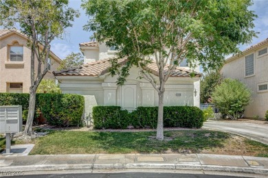 Gorgeous two story, 4 bedroom, 3 bath home in the gated Montaire on TPC at Summerlin in Nevada - for sale on GolfHomes.com, golf home, golf lot