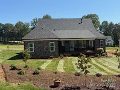 New construction all brick 4 Br/2.5 bath in prestigious Rock on Rock Barn Golf and Spa in North Carolina - for sale on GolfHomes.com, golf home, golf lot
