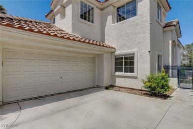 Gorgeous two story, 4 bedroom, 3 bath home in the gated Montaire on TPC at Summerlin in Nevada - for sale on GolfHomes.com, golf home, golf lot