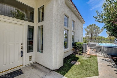 Gorgeous two story, 4 bedroom, 3 bath home in the gated Montaire on TPC at Summerlin in Nevada - for sale on GolfHomes.com, golf home, golf lot