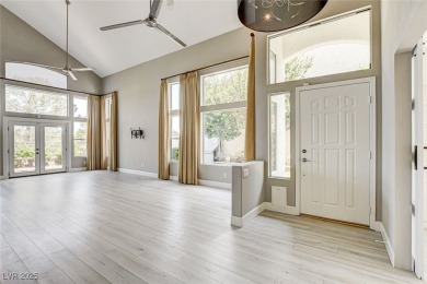 Gorgeous two story, 4 bedroom, 3 bath home in the gated Montaire on TPC at Summerlin in Nevada - for sale on GolfHomes.com, golf home, golf lot