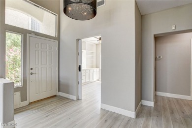 Gorgeous two story, 4 bedroom, 3 bath home in the gated Montaire on TPC at Summerlin in Nevada - for sale on GolfHomes.com, golf home, golf lot