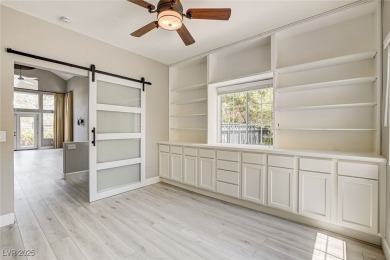 Gorgeous two story, 4 bedroom, 3 bath home in the gated Montaire on TPC at Summerlin in Nevada - for sale on GolfHomes.com, golf home, golf lot