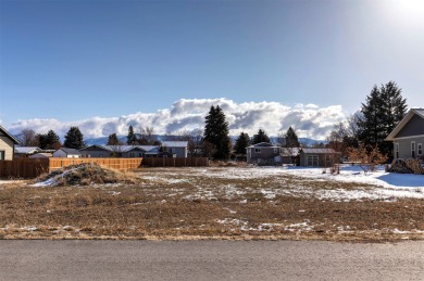 BRING YOUR BUILDER!  This .5 acre lot is ready for your dream on Hamilton Golf Club in Montana - for sale on GolfHomes.com, golf home, golf lot