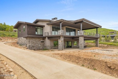 Construction is almost complete from this new Glenwild home. The on Glenwild Golf Club and Spa in Utah - for sale on GolfHomes.com, golf home, golf lot