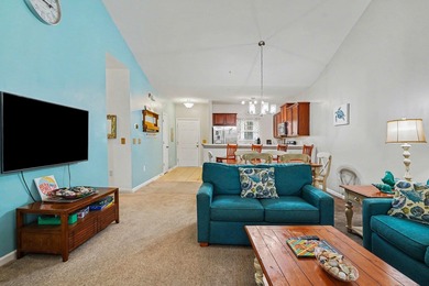 This furnished third-floor two-bedroom, two-bathroom condo is on Barefoot Resort and Golf Club  in South Carolina - for sale on GolfHomes.com, golf home, golf lot
