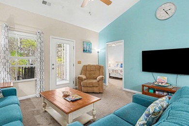 This furnished third-floor two-bedroom, two-bathroom condo is on Barefoot Resort and Golf Club  in South Carolina - for sale on GolfHomes.com, golf home, golf lot