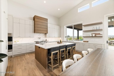 Construction is almost complete from this new Glenwild home. The on Glenwild Golf Club and Spa in Utah - for sale on GolfHomes.com, golf home, golf lot