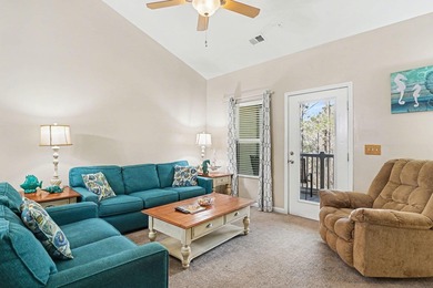 This furnished third-floor two-bedroom, two-bathroom condo is on Barefoot Resort and Golf Club  in South Carolina - for sale on GolfHomes.com, golf home, golf lot