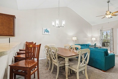 This furnished third-floor two-bedroom, two-bathroom condo is on Barefoot Resort and Golf Club  in South Carolina - for sale on GolfHomes.com, golf home, golf lot