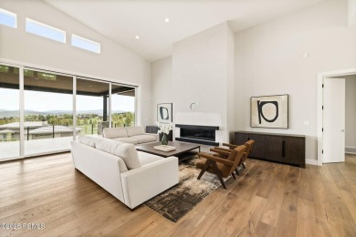 Construction is almost complete from this new Glenwild home. The on Glenwild Golf Club and Spa in Utah - for sale on GolfHomes.com, golf home, golf lot