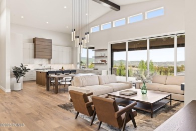 Construction is almost complete from this new Glenwild home. The on Glenwild Golf Club and Spa in Utah - for sale on GolfHomes.com, golf home, golf lot