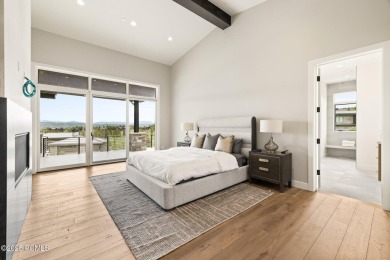 Construction is almost complete from this new Glenwild home. The on Glenwild Golf Club and Spa in Utah - for sale on GolfHomes.com, golf home, golf lot