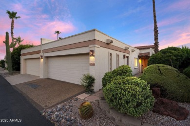 Positioned in one of the most coveted locations within the 55+ on Rio Verde Country Club - Quail Run in Arizona - for sale on GolfHomes.com, golf home, golf lot
