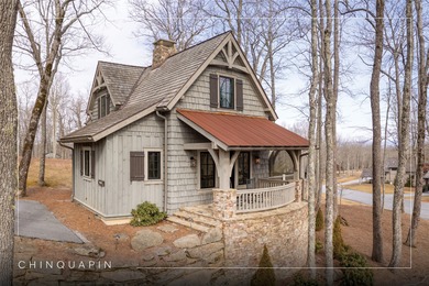 This turnkey mountain retreat in the heart of Chinquapin is on Natures Walk At Chinquapin in North Carolina - for sale on GolfHomes.com, golf home, golf lot