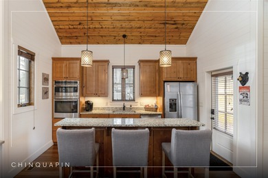 This turnkey mountain retreat in the heart of Chinquapin is on Natures Walk At Chinquapin in North Carolina - for sale on GolfHomes.com, golf home, golf lot