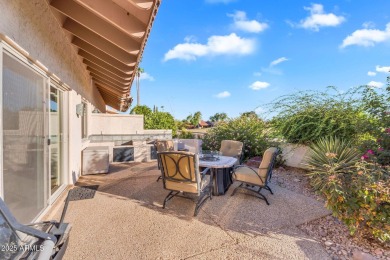 Positioned in one of the most coveted locations within the 55+ on Rio Verde Country Club - Quail Run in Arizona - for sale on GolfHomes.com, golf home, golf lot