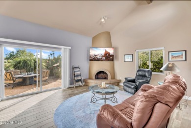 Positioned in one of the most coveted locations within the 55+ on Rio Verde Country Club - Quail Run in Arizona - for sale on GolfHomes.com, golf home, golf lot