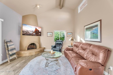 Positioned in one of the most coveted locations within the 55+ on Rio Verde Country Club - Quail Run in Arizona - for sale on GolfHomes.com, golf home, golf lot