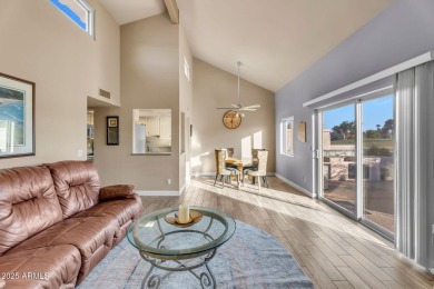 Positioned in one of the most coveted locations within the 55+ on Rio Verde Country Club - Quail Run in Arizona - for sale on GolfHomes.com, golf home, golf lot