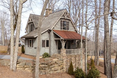 This turnkey mountain retreat in the heart of Chinquapin is on Natures Walk At Chinquapin in North Carolina - for sale on GolfHomes.com, golf home, golf lot