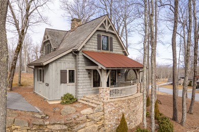 This turnkey mountain retreat in the heart of Chinquapin is on Natures Walk At Chinquapin in North Carolina - for sale on GolfHomes.com, golf home, golf lot