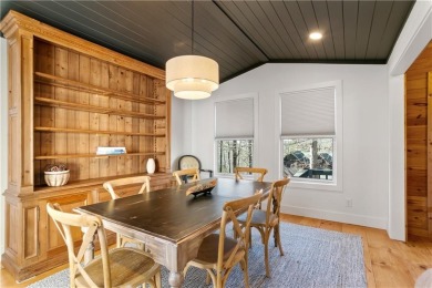 Nestled atop a gentle hill and surrounded by graceful Hemlocks on White Path Golf Club in Georgia - for sale on GolfHomes.com, golf home, golf lot