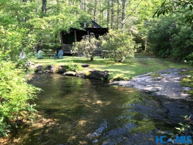 Gorgeous mountain view lot with a very gentle home site sitting on Natures Walk At Chinquapin in North Carolina - for sale on GolfHomes.com, golf home, golf lot