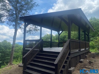 Gorgeous mountain view lot with a very gentle home site sitting on Natures Walk At Chinquapin in North Carolina - for sale on GolfHomes.com, golf home, golf lot