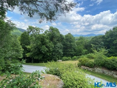 Gorgeous mountain view lot with a very gentle home site sitting on Natures Walk At Chinquapin in North Carolina - for sale on GolfHomes.com, golf home, golf lot