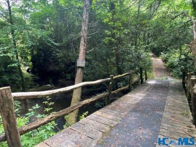 Gorgeous mountain view lot with a very gentle home site sitting on Natures Walk At Chinquapin in North Carolina - for sale on GolfHomes.com, golf home, golf lot