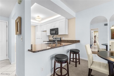 When you enter this 3rd floor 2 BR 2BA condo in MUIRFIELD @ on Golfview Golf and Racquet Club in Florida - for sale on GolfHomes.com, golf home, golf lot