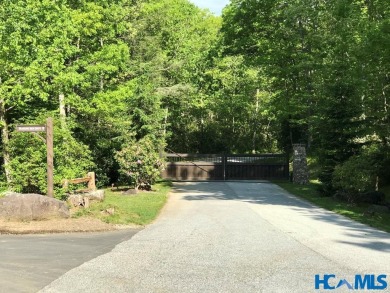 Gorgeous mountain view lot with a very gentle home site sitting on Natures Walk At Chinquapin in North Carolina - for sale on GolfHomes.com, golf home, golf lot