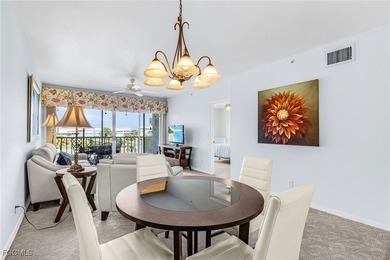 When you enter this 3rd floor 2 BR 2BA condo in MUIRFIELD @ on Golfview Golf and Racquet Club in Florida - for sale on GolfHomes.com, golf home, golf lot