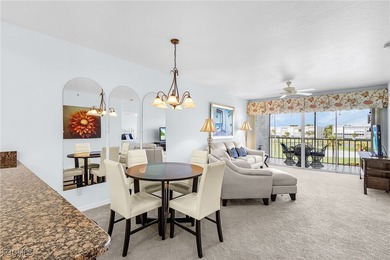 When you enter this 3rd floor 2 BR 2BA condo in MUIRFIELD @ on Golfview Golf and Racquet Club in Florida - for sale on GolfHomes.com, golf home, golf lot