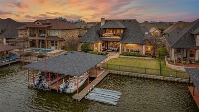 Fabulous Lakefront Home in One of Lake Granbury's Most Coveted on Harbor Lakes Golf Club in Texas - for sale on GolfHomes.com, golf home, golf lot
