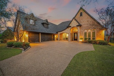 Fabulous Lakefront Home in One of Lake Granbury's Most Coveted on Harbor Lakes Golf Club in Texas - for sale on GolfHomes.com, golf home, golf lot