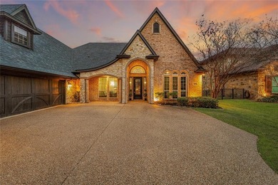Fabulous Lakefront Home in One of Lake Granbury's Most Coveted on Harbor Lakes Golf Club in Texas - for sale on GolfHomes.com, golf home, golf lot
