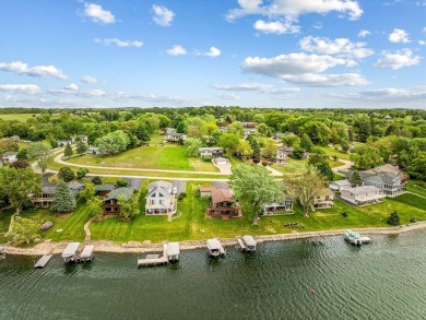 Welcome to your perfect retreat in the highly desirable Lake on Lake Carroll Golf Course in Illinois - for sale on GolfHomes.com, golf home, golf lot