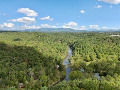 Nestled atop a gentle hill and surrounded by graceful Hemlocks on White Path Golf Club in Georgia - for sale on GolfHomes.com, golf home, golf lot